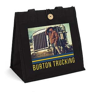13X13X8 Full Color Aurora™ Bag