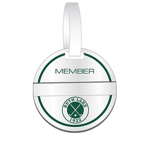 Circle Club Bag Tags