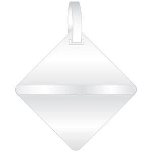 Diamond Club Bag Tags