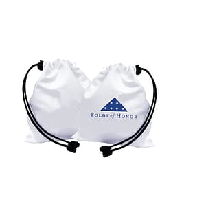 Folds of Honor Microfiber Valuable Bags
