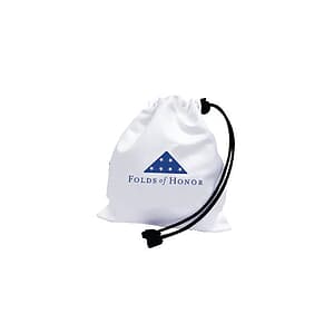 Folds of Honor Microfiber Valuable Bags
