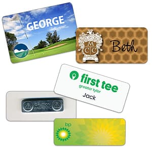 Full Color Name Tags