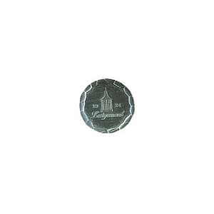 1" Hammered Ball Markers