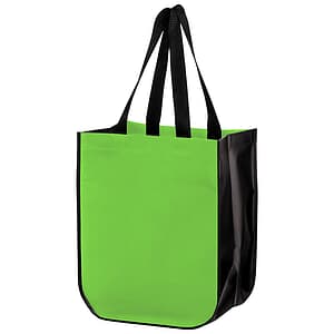 9.5X4.5X11.5 Matte Laminated Designer Tote Bag 