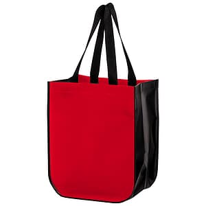 9.5X4.5X11.5 Matte Laminated Designer Tote Bag 