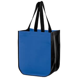 9.5X4.5X11.5 Matte Laminated Designer Tote Bag 