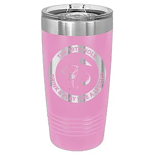 Polar Camel 20 oz. Tumbler - Drink & Play Like A Legend Design