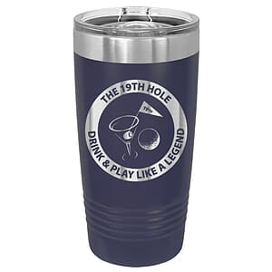 Polar Camel 20 oz. Tumbler - Drink & Play Like A Legend Design