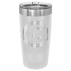 Polar Camel 20 oz. Tumbler - Drink & Play Like A Legend Design