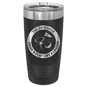 Polar Camel 20 oz. Tumbler - Drink & Play Like A Legend Design