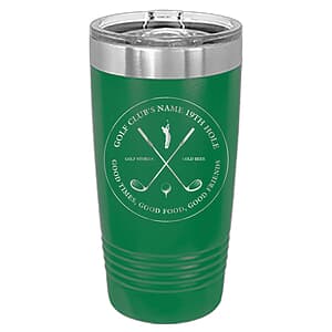 Polar Camel 20 oz. Tumbler - Good Times Good Food Good Friends