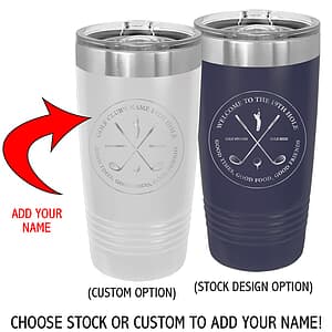 Polar Camel 20 oz. Tumbler - Good Times Good Food Good Friends
