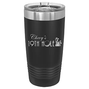 Polar Camel 20 oz. Tumbler - 19th Hole with Clubs