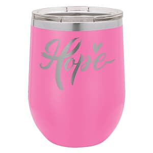 Polar Camel 12 oz. Vacuum Insulated Stemless Wine Tumbler with Lid