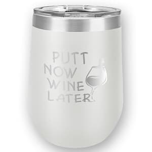 Polar Camel 12 oz. Vacuum Insulated Stemless Wine Tumbler with Lid