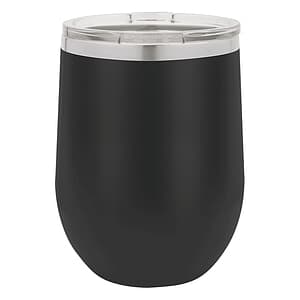 Polar Camel 12 oz. Vacuum Insulated Stemless Wine Tumbler with Lid