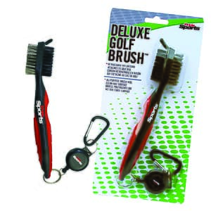 PrideSports® Deluxe Golf Brush™ 
