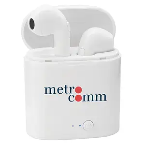 Bluetooth Wireless Earbuds w/Case