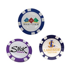 Resin Domed Poker Chip Ball Markers
