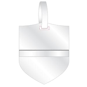 Shield Club Bag Tags