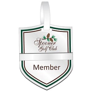 Shield Club Bag Tags
