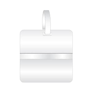 Square Club Bag Tags