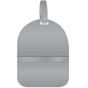 Tombstone Club Bag Tags