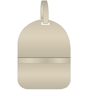 Tombstone Club Bag Tags
