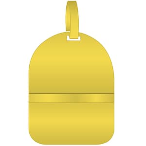 Tombstone Club Bag Tags
