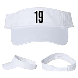 Bio-Washed Visor - VC500