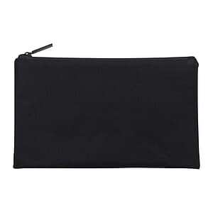 Zippered Valuable Bags with Mesh Back