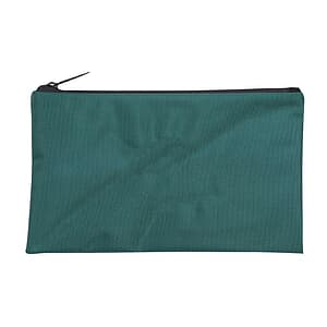 Zippered Valuable Bags with Custom Patch Option
