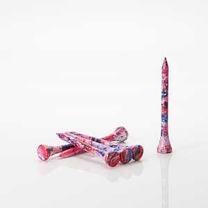 Paint Splatter Wood Tees