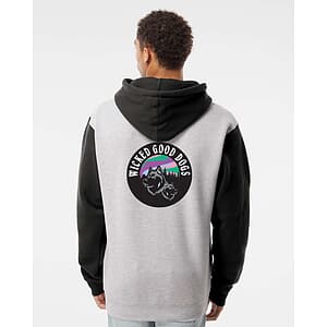 Independent Trading Co. Unisex Heavyweight Hooded Sweatshirt - IND4000