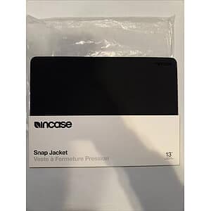 Incase Snap Jacket for 13-inch MacBook Pro - Thunderbolt 3 (USB-C) - Black