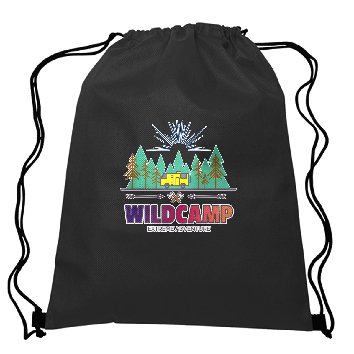 Non-Woven Drawstring Backpack 13w X 16.5h