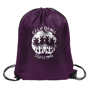 Polyester Drawstring Bag
