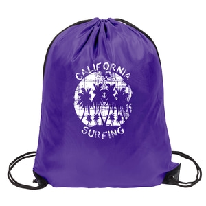 Polyester Drawstring Bag