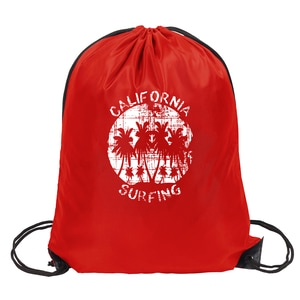 Polyester Drawstring Bag