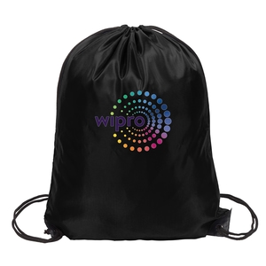 Jumbo Polyester Drawstring Bag