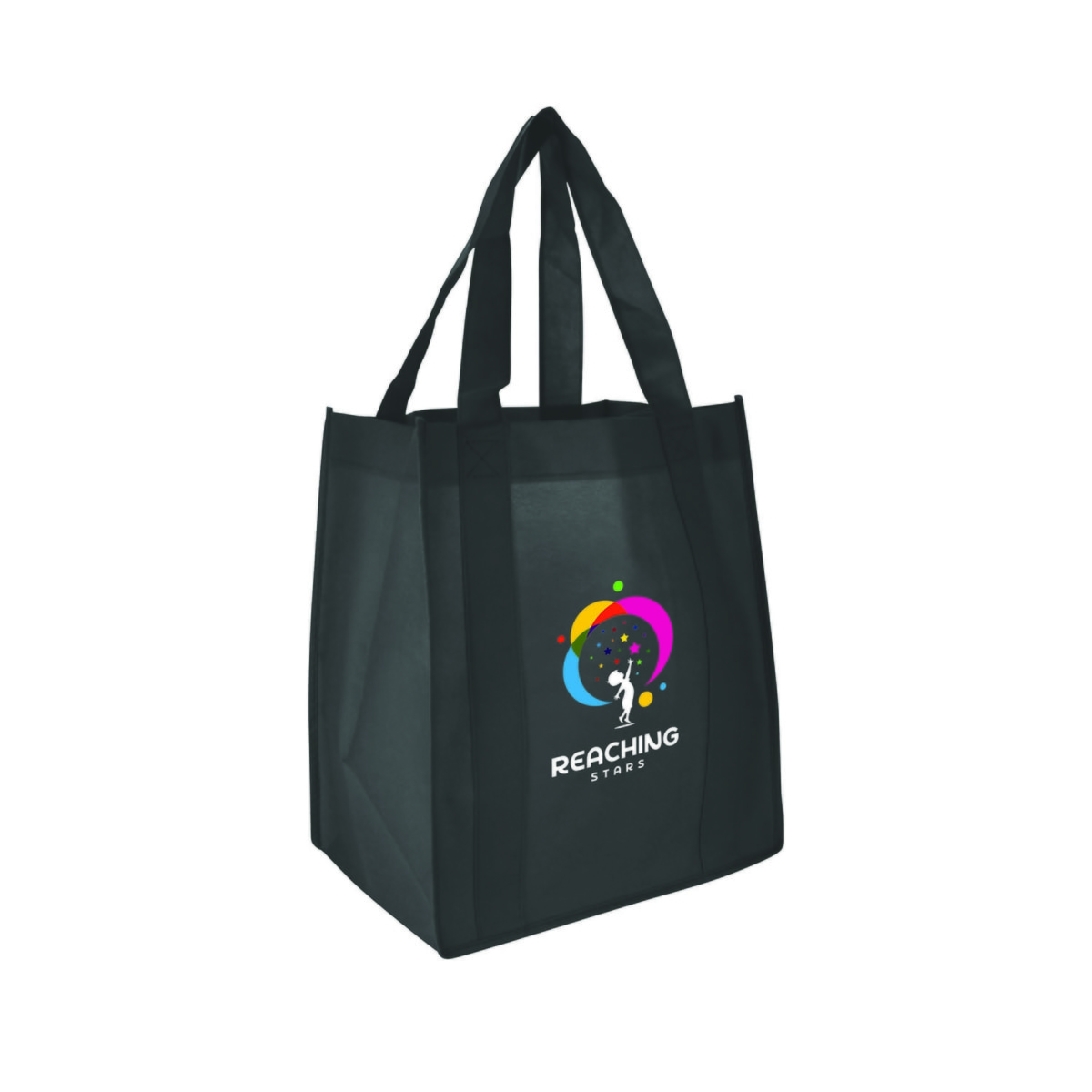 Non-Woven Shopping Tote 4CP 13 X 15 X 10