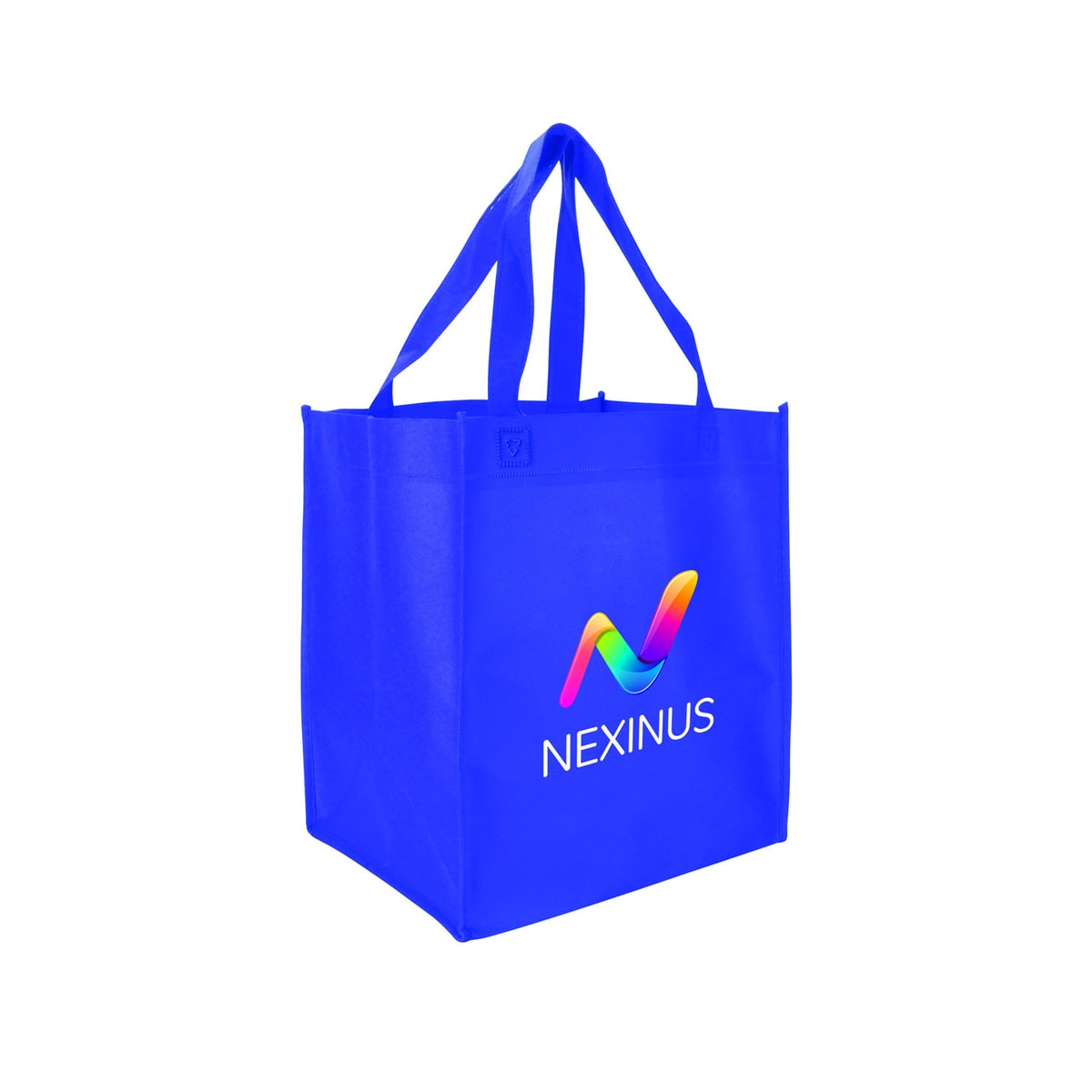 Shopping Tote Non-Woven,Coated Water-Resistant Polypropylene 4CP