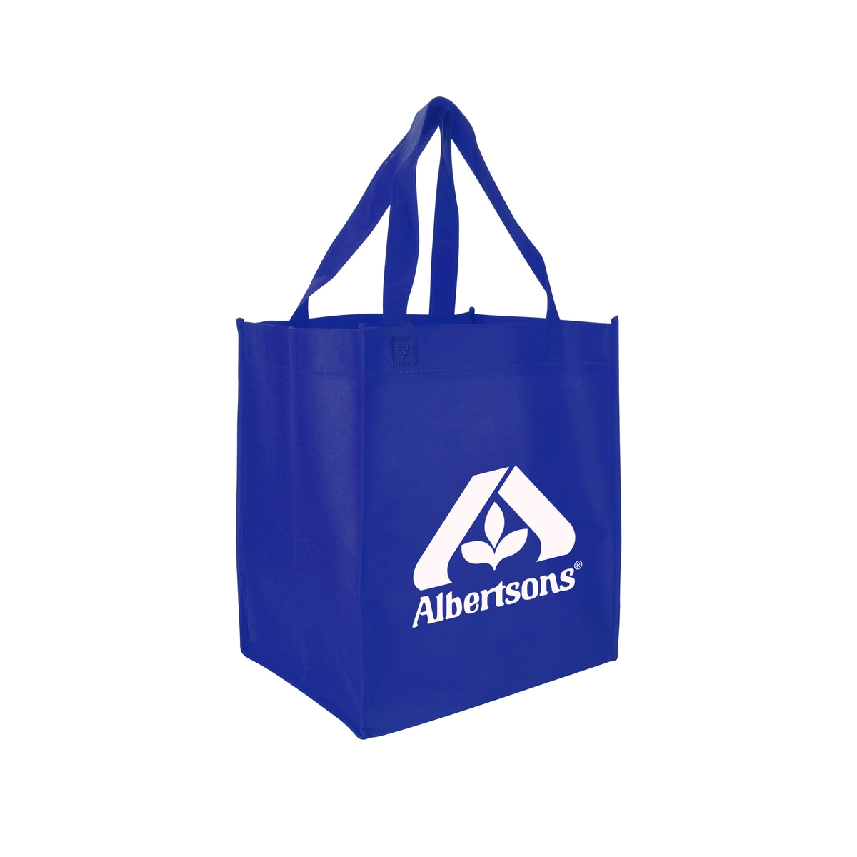 Shopping Tote Non-Woven,Coated Water-Resistant Polypropylene