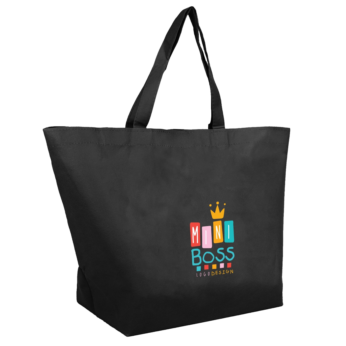 Eco Non-Woven Shopping Tote 4CP