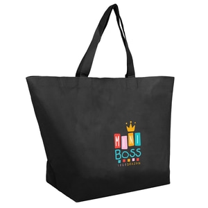 Eco Non-Woven Shopping Tote 4CP