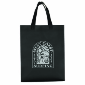 Foil Line Ultrasonic Heat Sealed Non-Woven 120gsm Polypropylene Tote