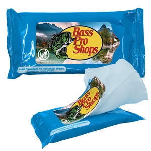 Deet Free Insect Repellent Wipes, 10 Individual Wipes