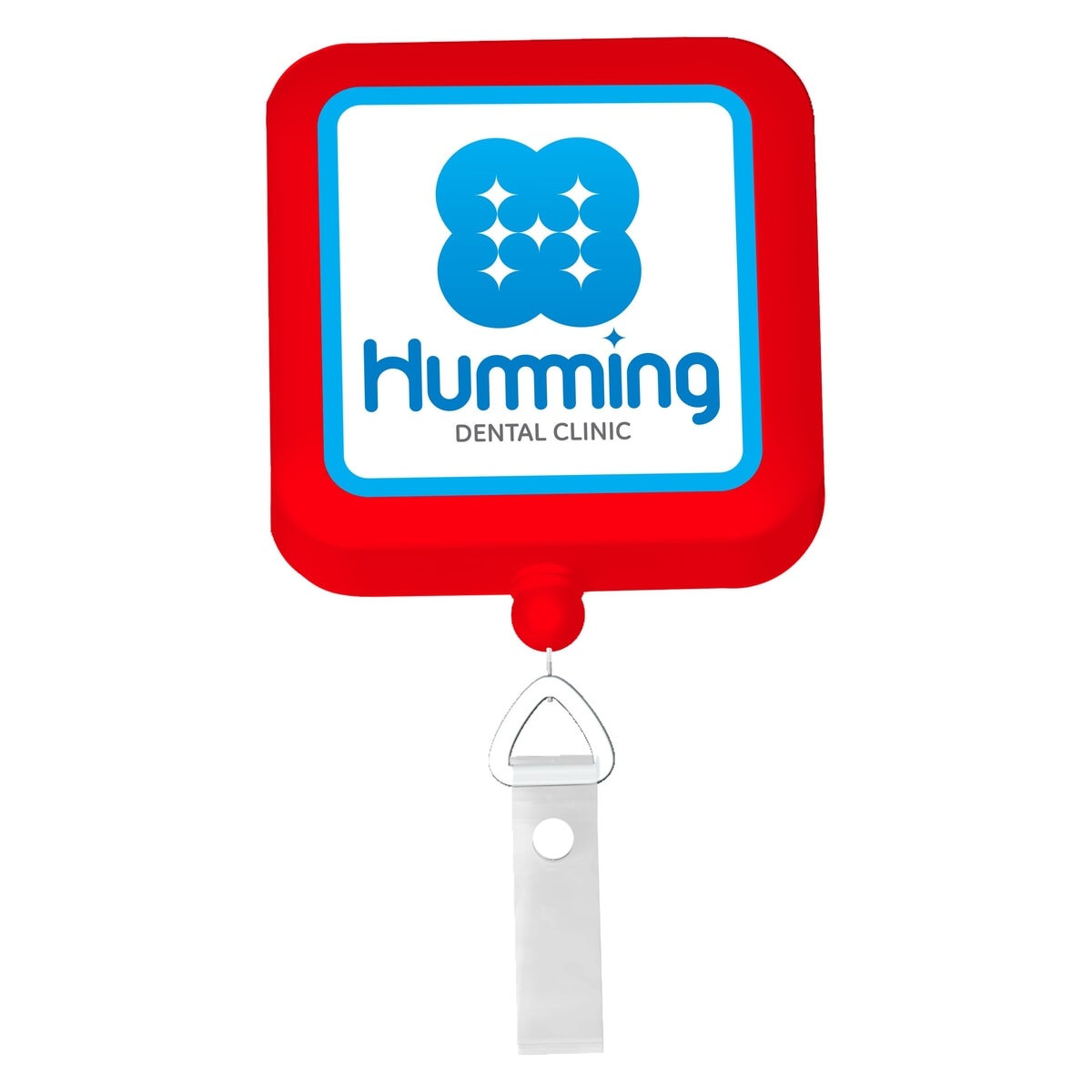 Square Badge Reels