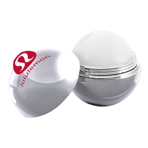 Metallic Finish Round Lip Balm