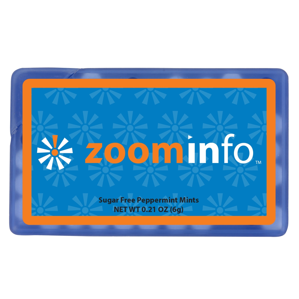 Rectangle Puzzle Credit Card Mints